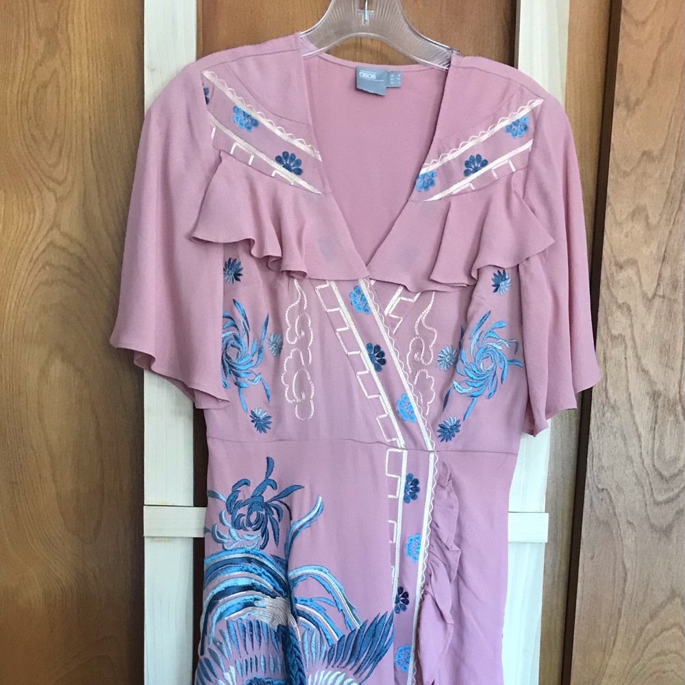 Asos midi dress, size 2